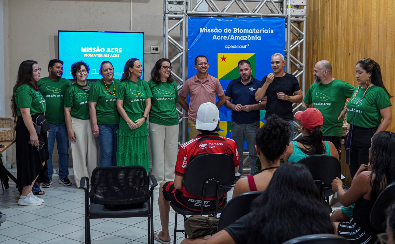 Artesãos acreanos conhecem potencial de comercialização de biomateriais durante oficina em Cruzeiro do Sul (AC) 