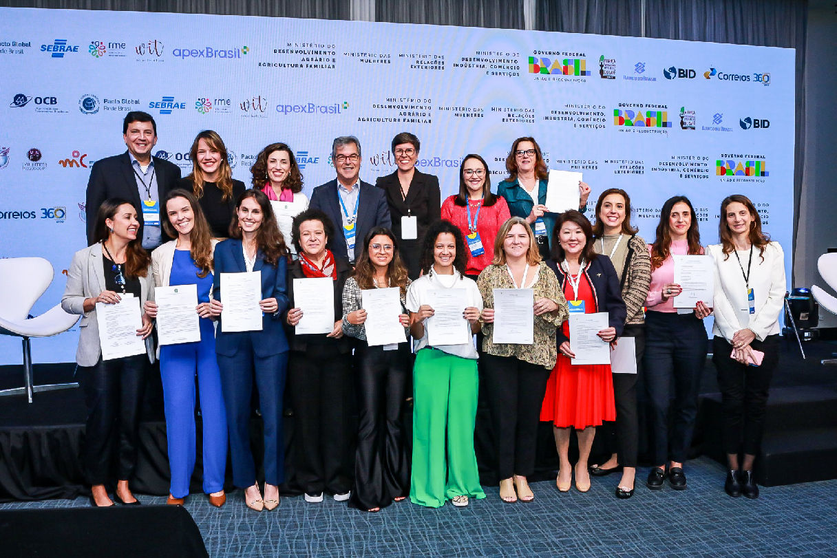 Programa Mulheres e Negócios Internacionais da ApexBrasil vence WTPO Awards 2024 