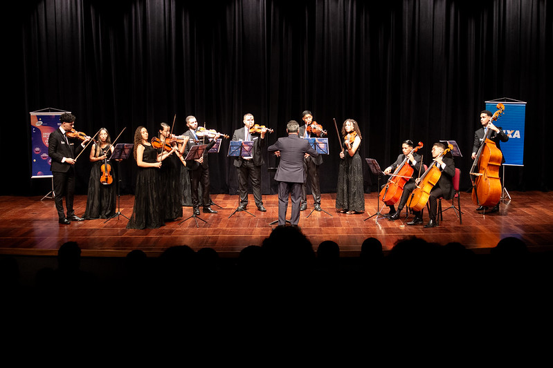 Orquestra Criança Cidadã se apresenta no Pavilhão Brasil na Expo Osaka 2025 