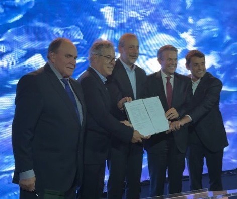 Exportações de pescados ganha impulso com novo convênio firmado entre ApexBrasil e Abipesca