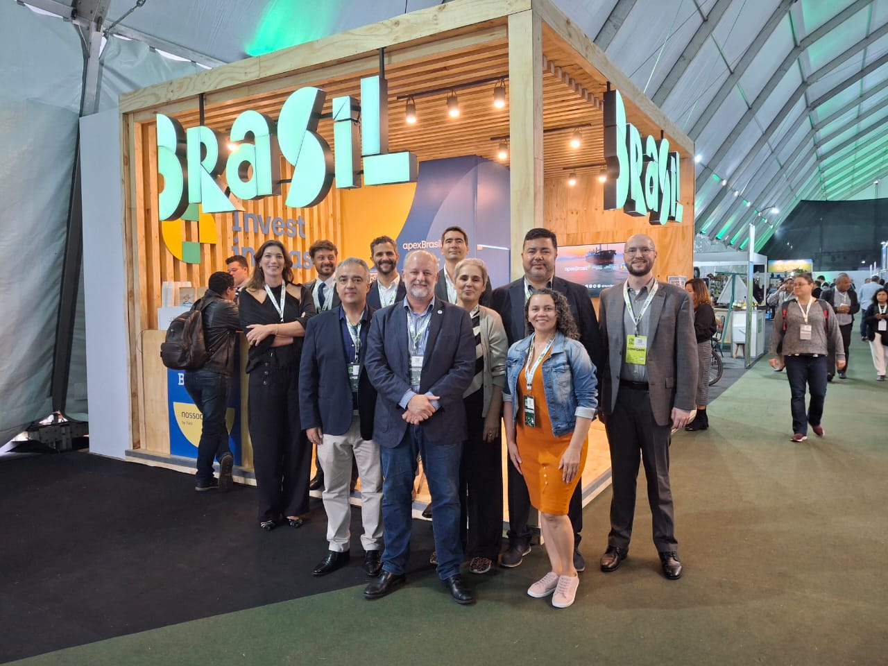 Empresários estrangeiros se preparam para investir mais no Brasil após diálogos promovidos pela ApexBrasil durante Rio + Agro