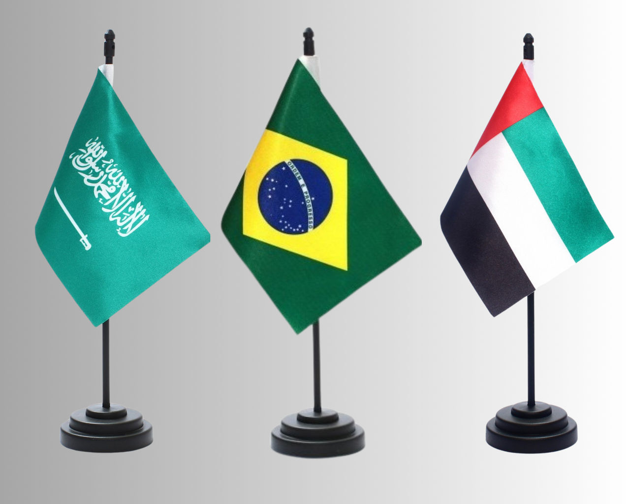 Estudos da ApexBrasil revelam potencial de comércio e investimento com Emirados Árabes Unidos e Arábia Saudita 