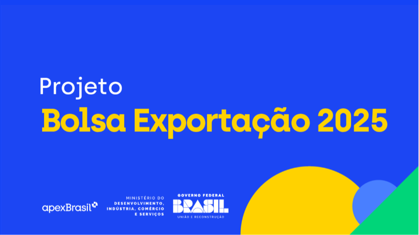 Inscrições prorrogadas: Projeto Bolsa Exportação Edição Certificações 2025 recebe inscrições até março de 2025