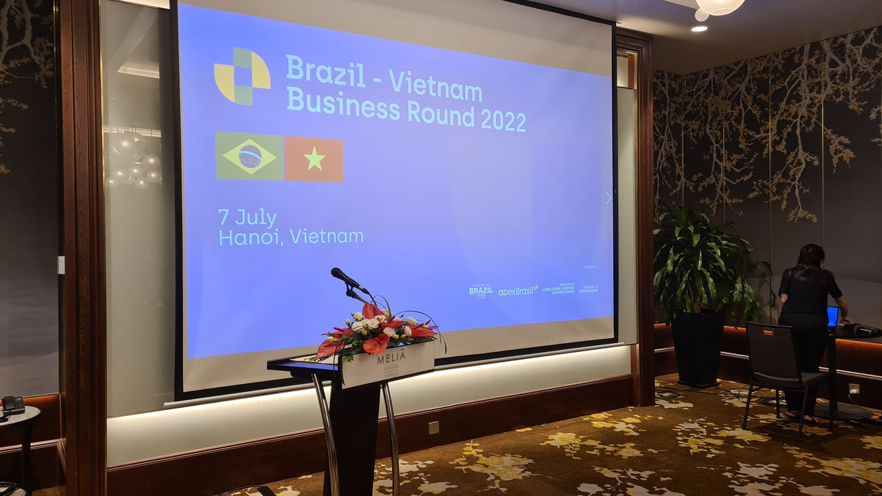 Degustação & Rodada Vietnã 2022 aproximam exportadores brasileiros de mercado vietnamita