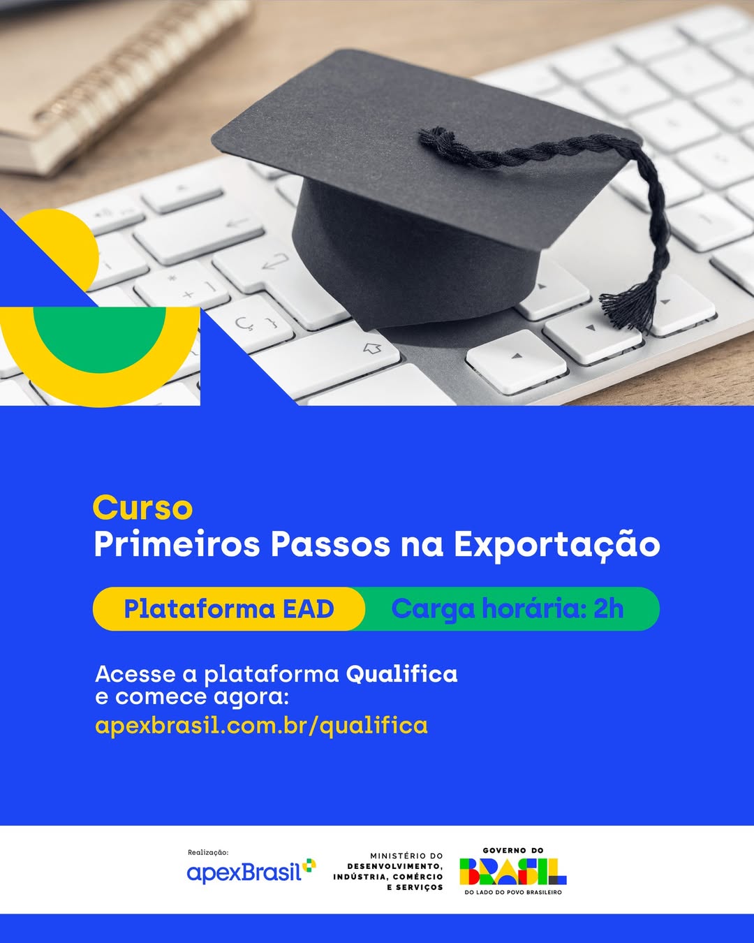 Novo curso gratuito orienta empresas nos primeiros passos para exportar