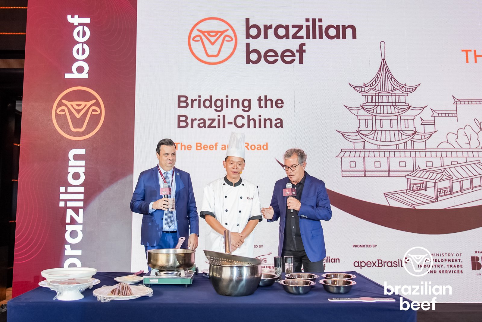 “A carne na estrada”: Brasil lança nova estratégia de promoção da carne bovina na China