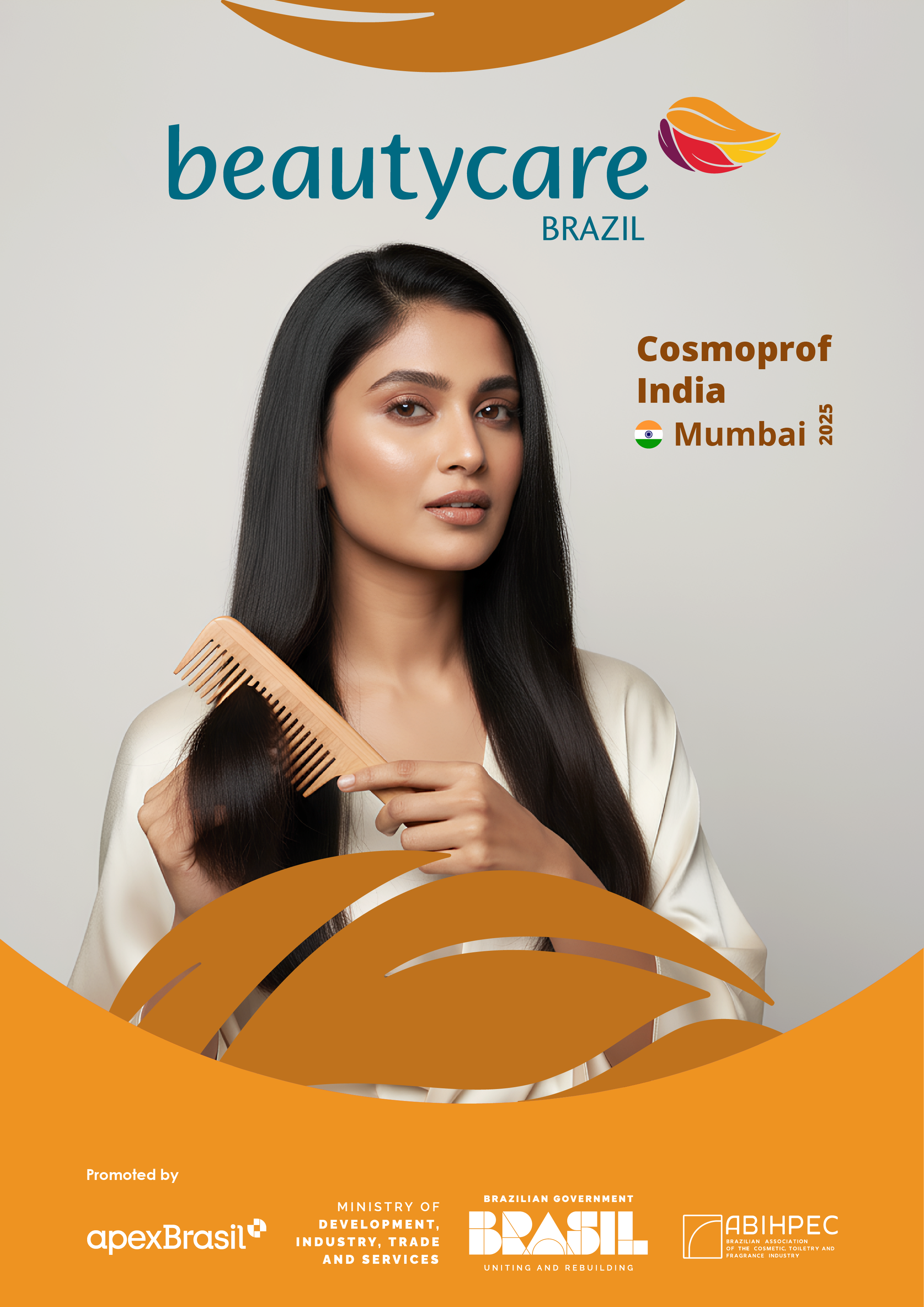 Empresas brasileiras de Beleza e Cuidados Pessoais investem em mercado sul-asiático por meio de hub indiano na Cosmoprof Índia 2025