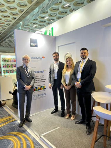 Ações paralelas marcam segunda participação brasileira na Cosmoprof Índia por meio do Beautycare Brazil