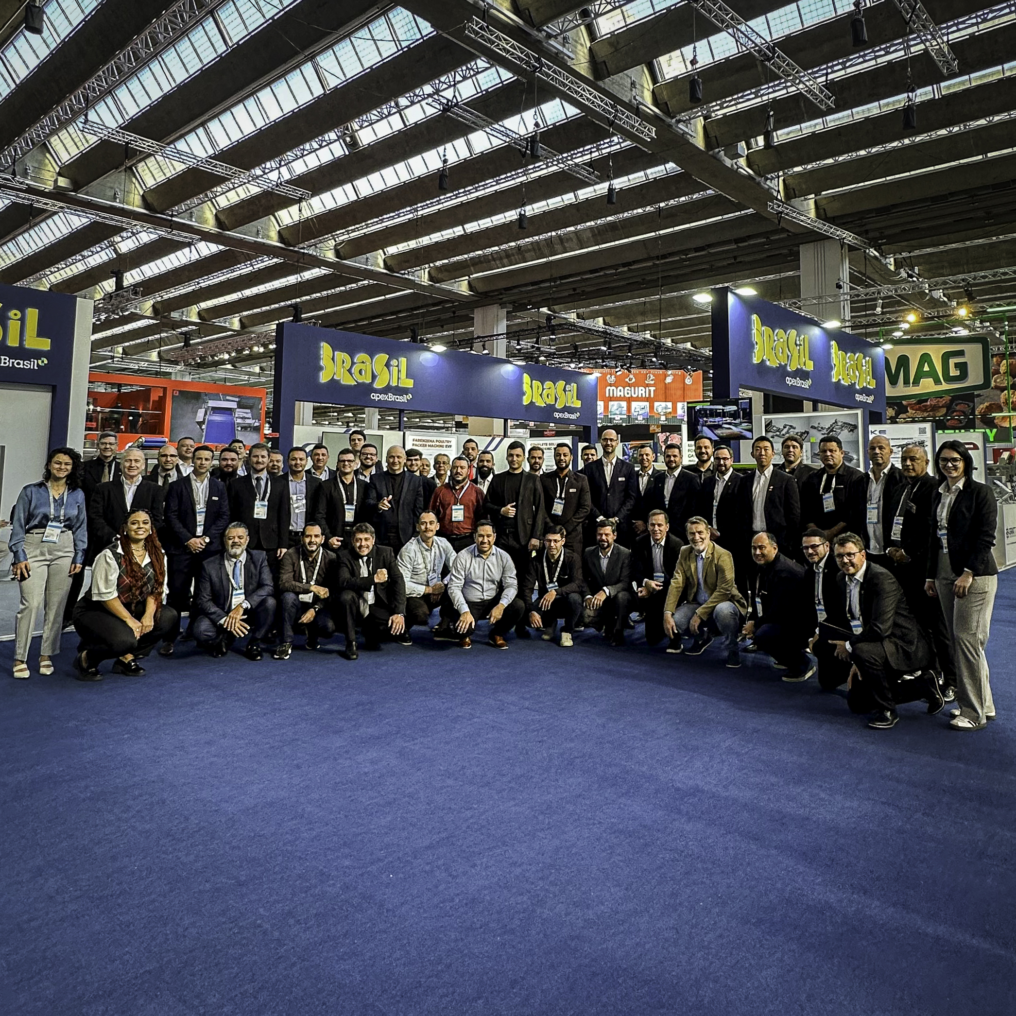 Empresas brasileiras batem recorde na IFFA 2025 e faturam US$ 53,1 milhões