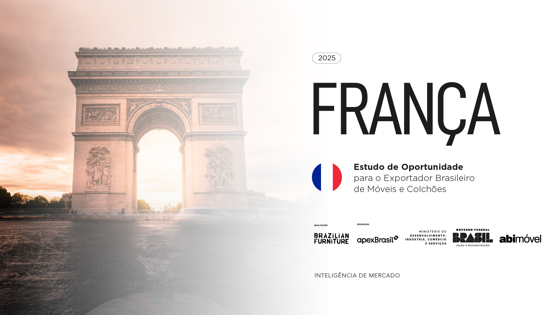 Novo estudo revela oportunidades para o mobiliário brasileiro na França