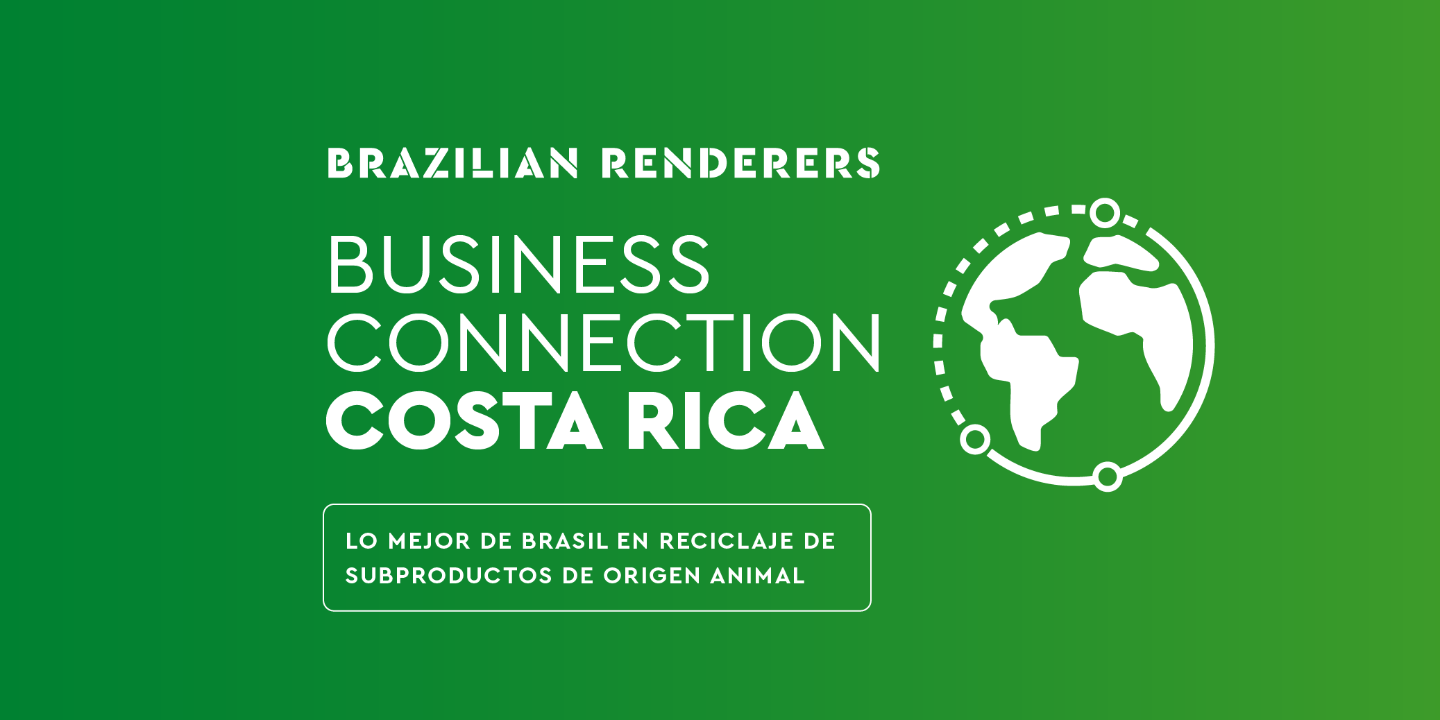 Brazilian Renderers desembarca na Costa Rica para mais uma rodada internacional de negócios
