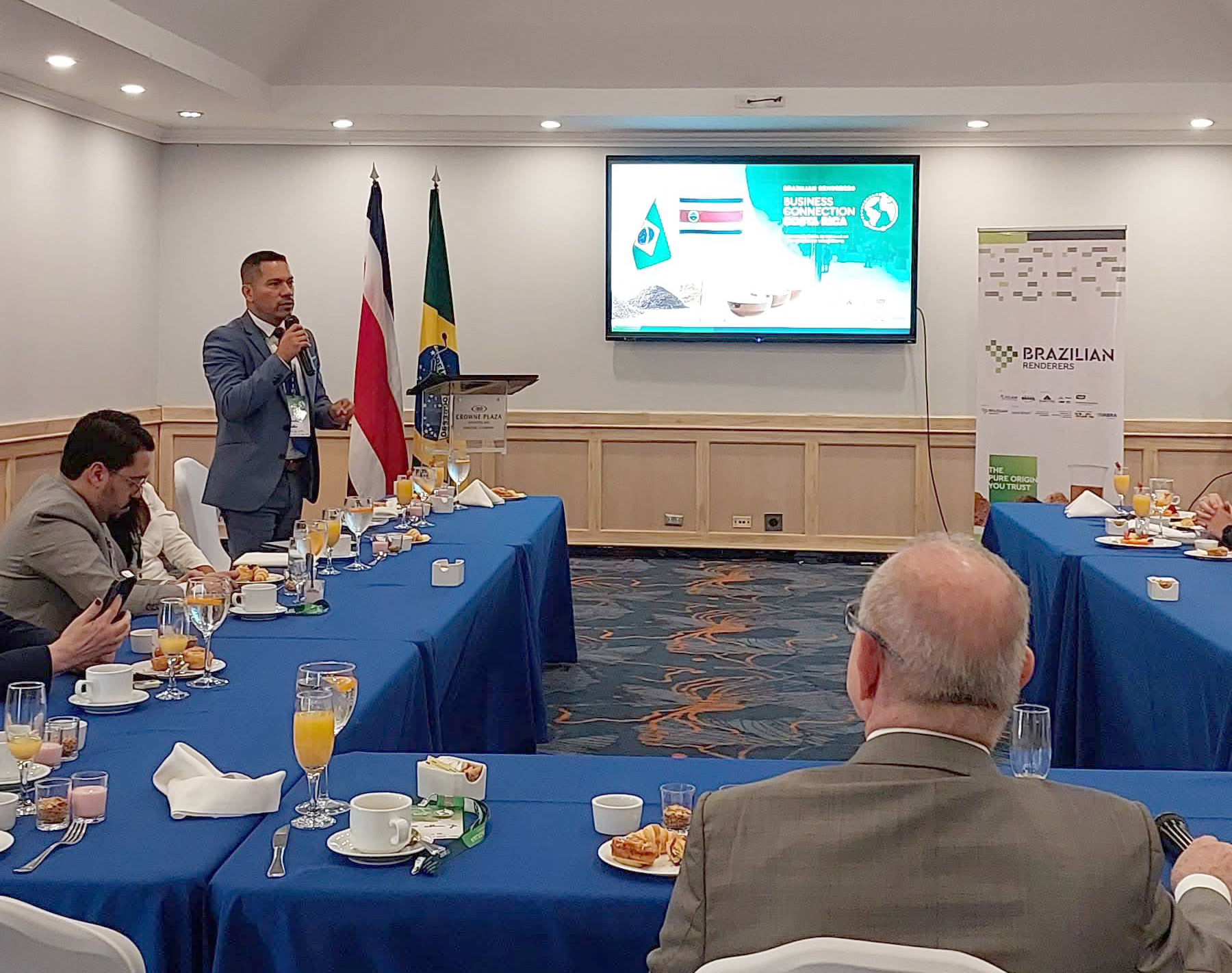 Business Connection: Brazilian Renderers fortalece relações comerciais com a Costa Rica