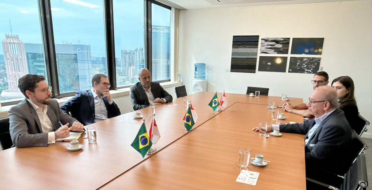 Rodada de negócios em Singapura mobiliza articulação entre Brazilian Renderers e Embaixada do Brasil