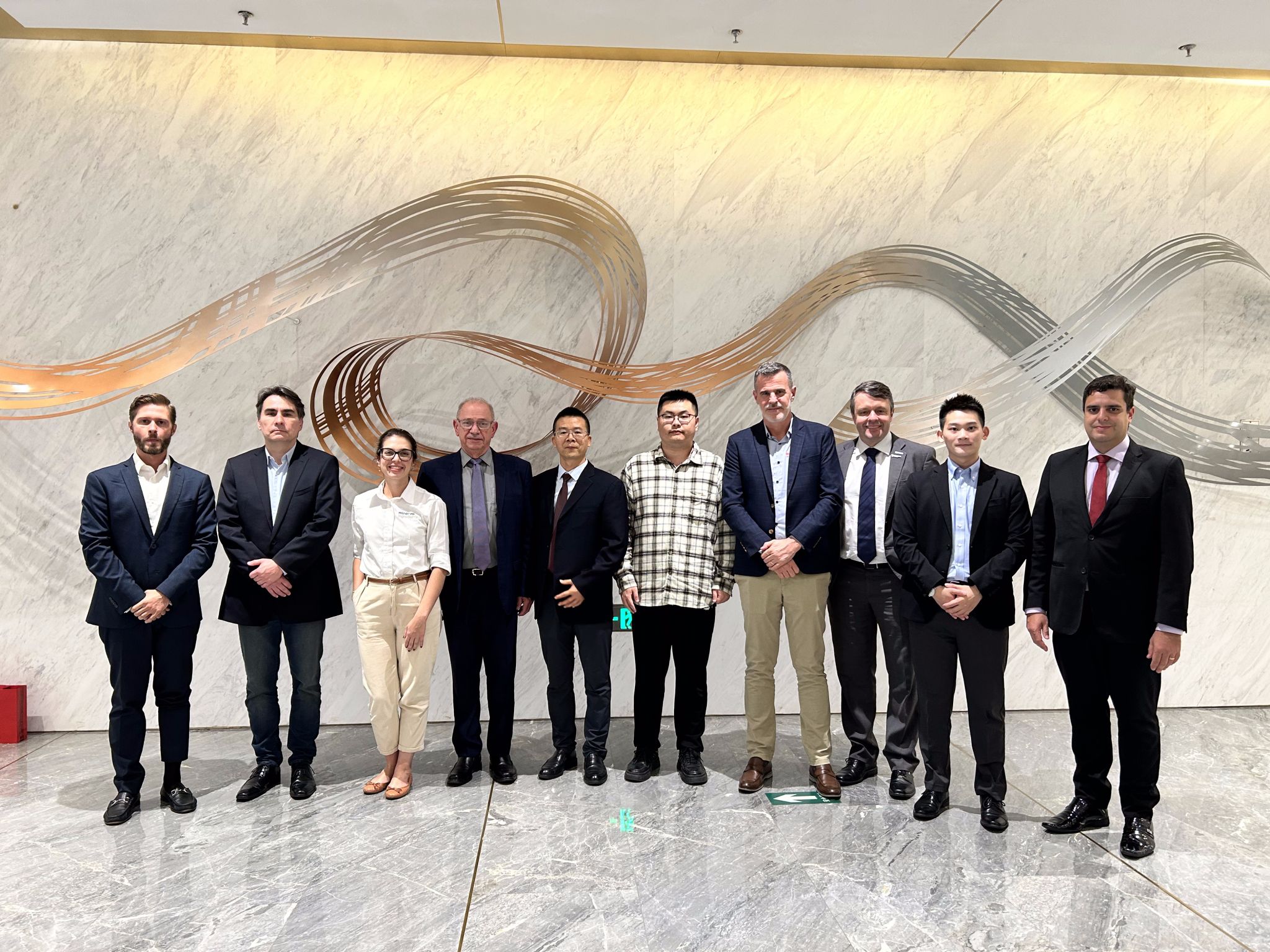 Brazilian Renderers se reúne com OIG, maior grupo importador de proteína animal da China