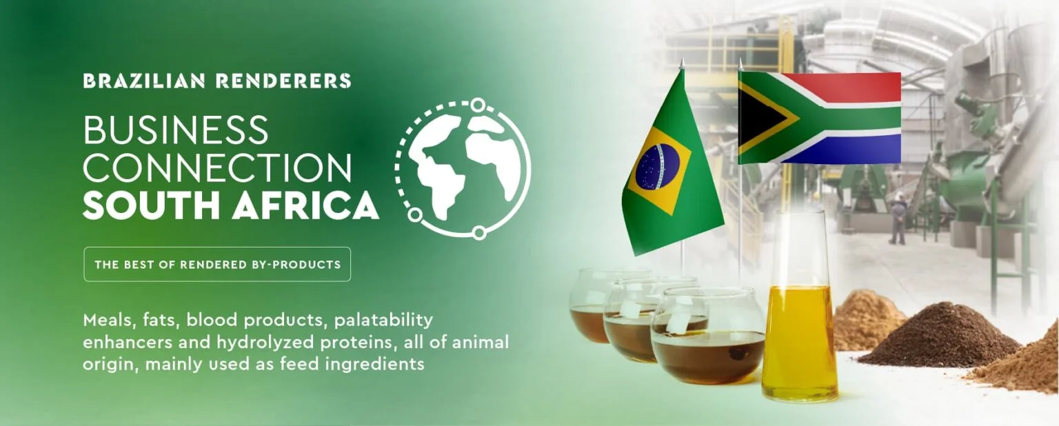 Setor de reciclagem animal prepara rodada de negócios na África do Sul