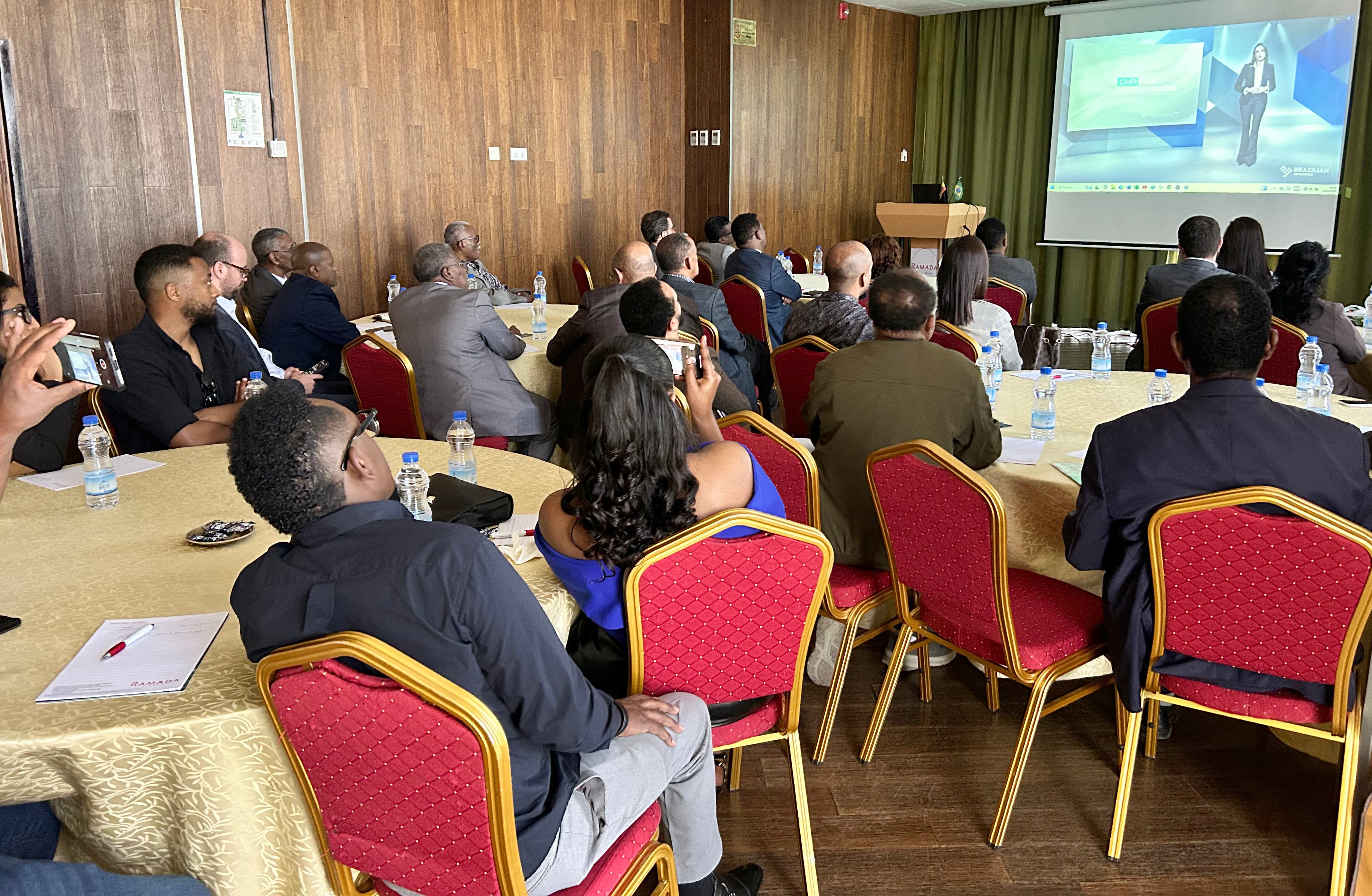 Etiópia: Brazilian Renderers conecta-se à cadeia produtiva em matchmaking estratégico