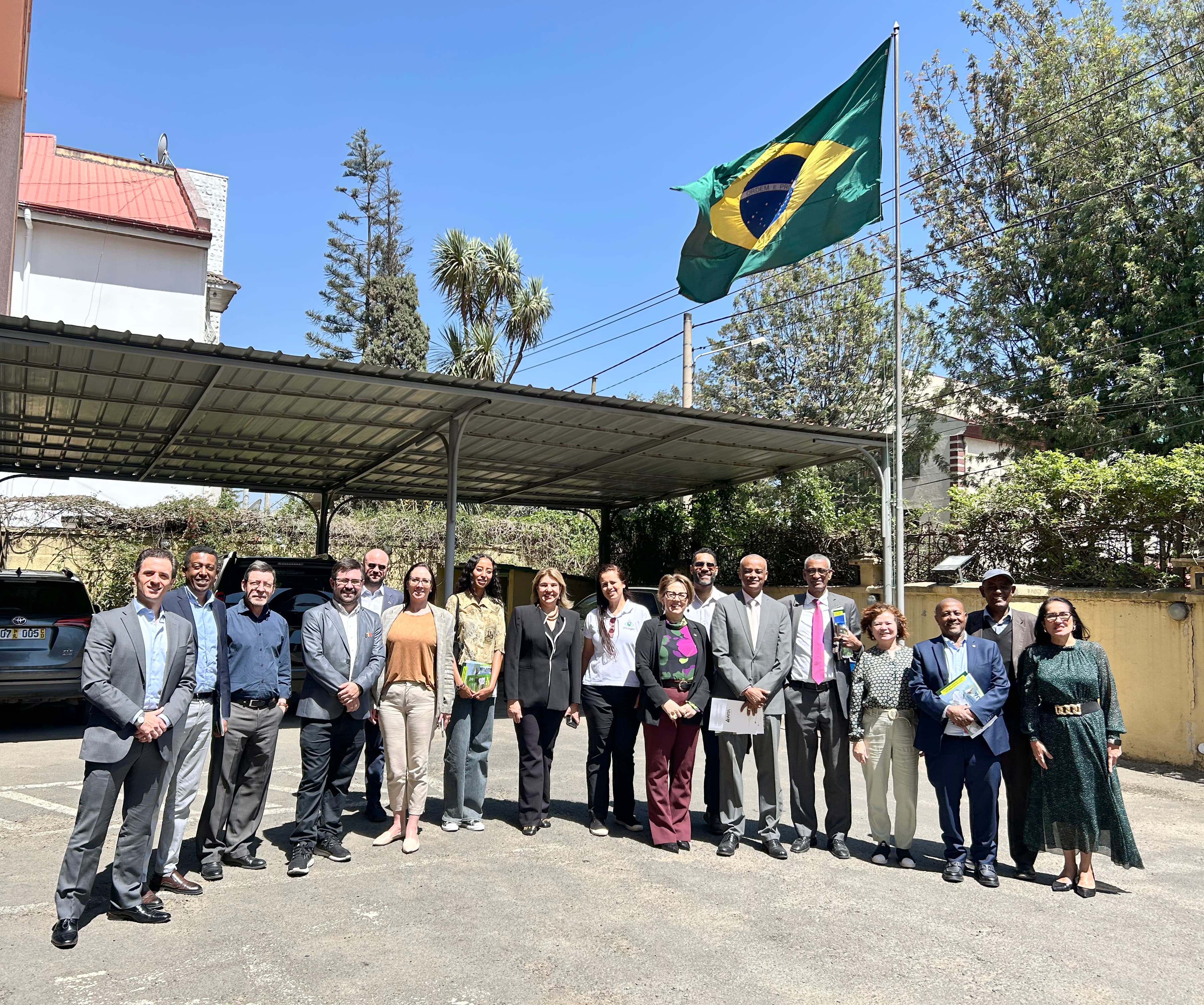 African Agribusiness Academy e Brazilian Renderers debatem expansão estratégica na Etiópia