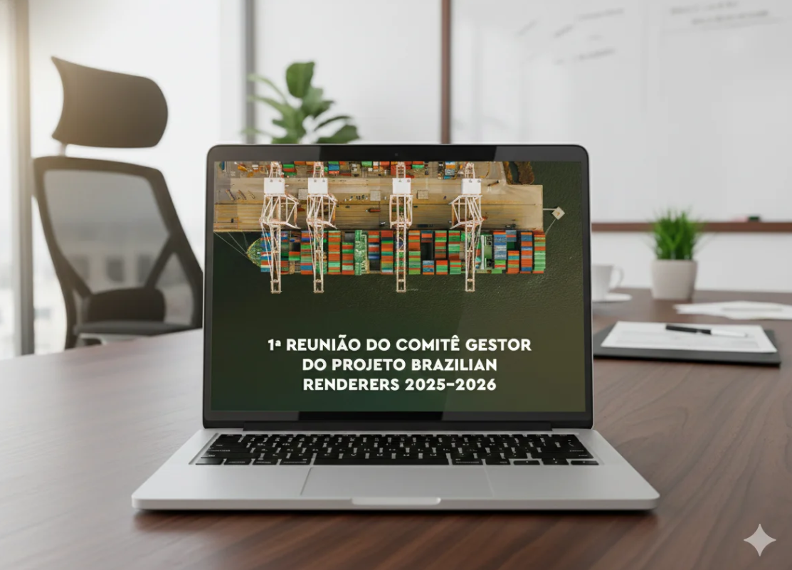 Comitê Gestor do Brazilian Renderers inicia ciclo 2025–2027 com reunião ordinária