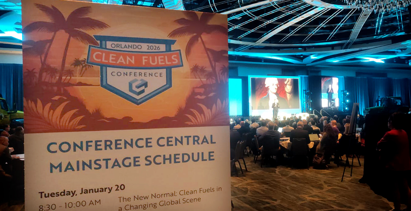 Brazilian Renderers estreia agenda internacional de 2026 na Clean Fuels Conference, em Orlando