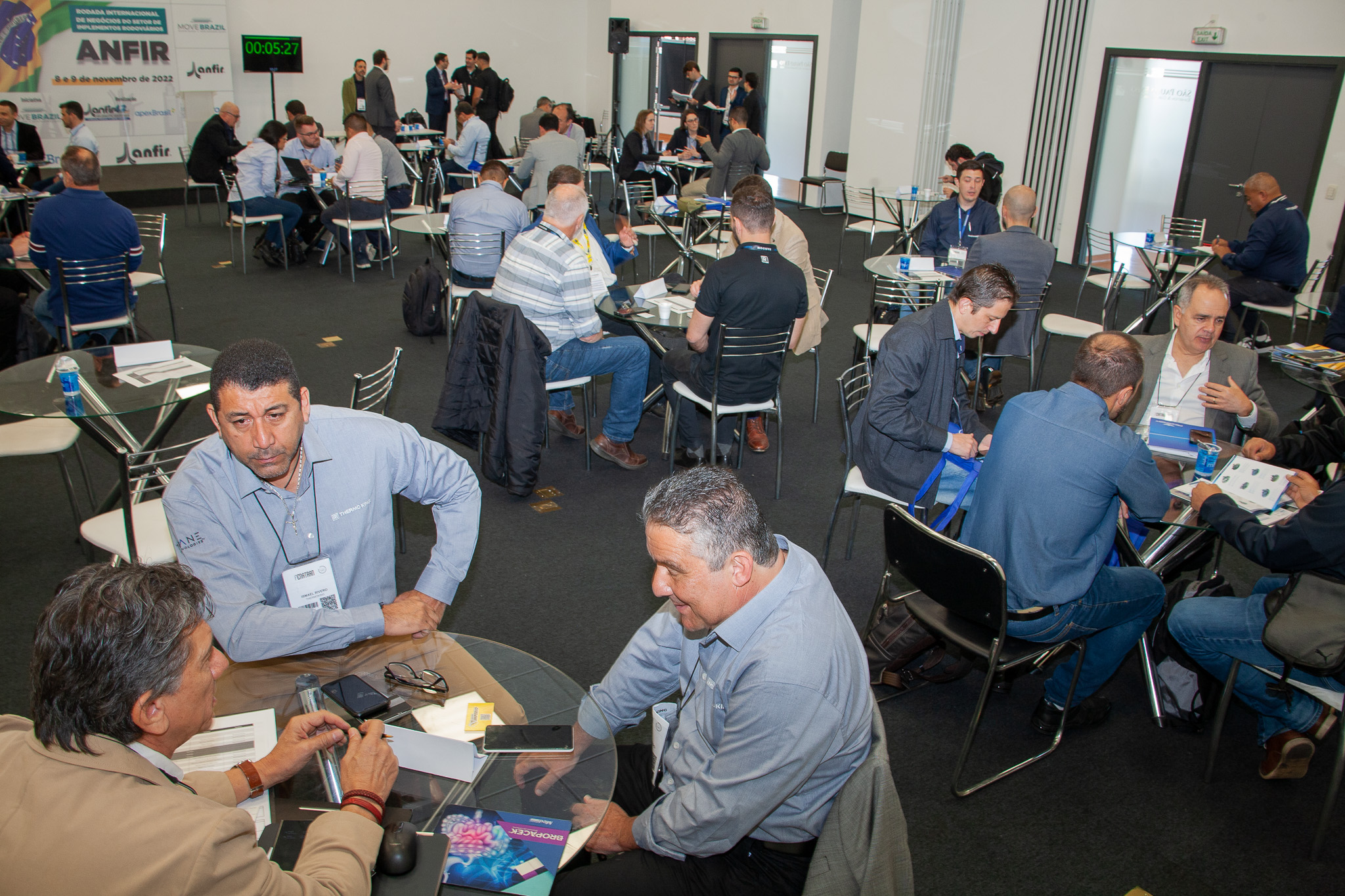 Indústria brasileira de implementos rodoviários participa da Expotransporte Guadalajara