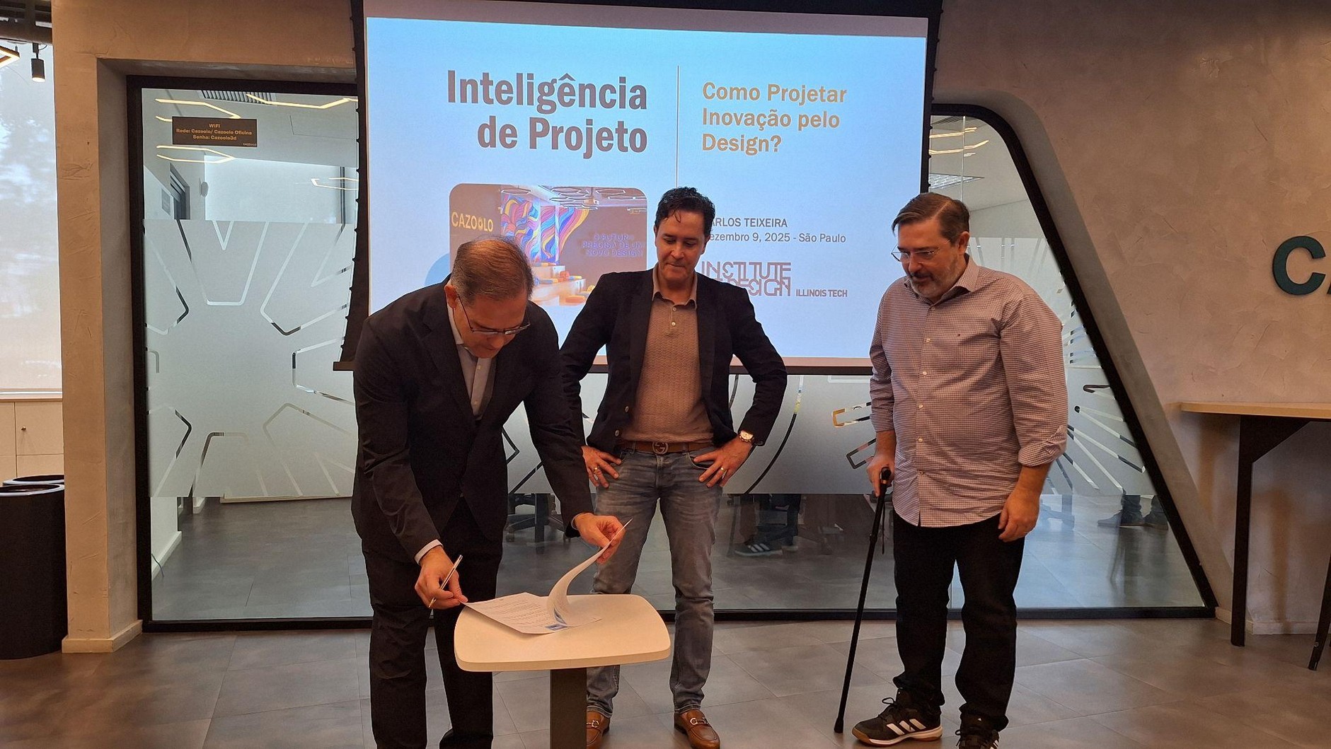 Think Plastic Brazil e Institute of Design de Chicago assinam Carta de Intenções para cooperação internacional em design estratégico