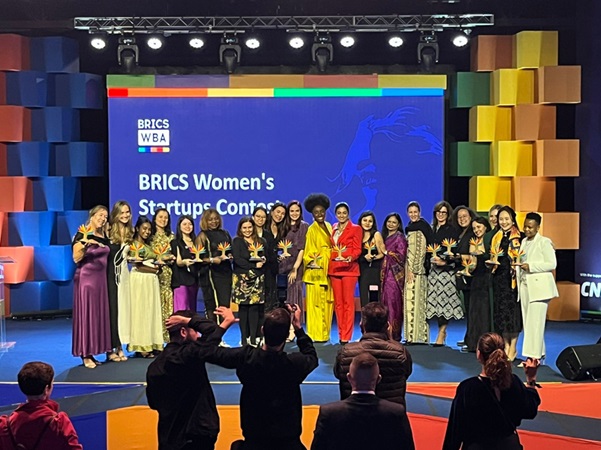 Sandra Marchi, criadora do método see color implementado no setor de plásticos transformados, é uma das vencedoras do BRICS Women's Startups Contest 2025