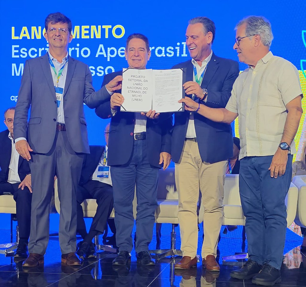 UNEM conquista o Prêmio ApexBrasil + EXAME 2025 na categoria Destaque Projeto Setorial Agro