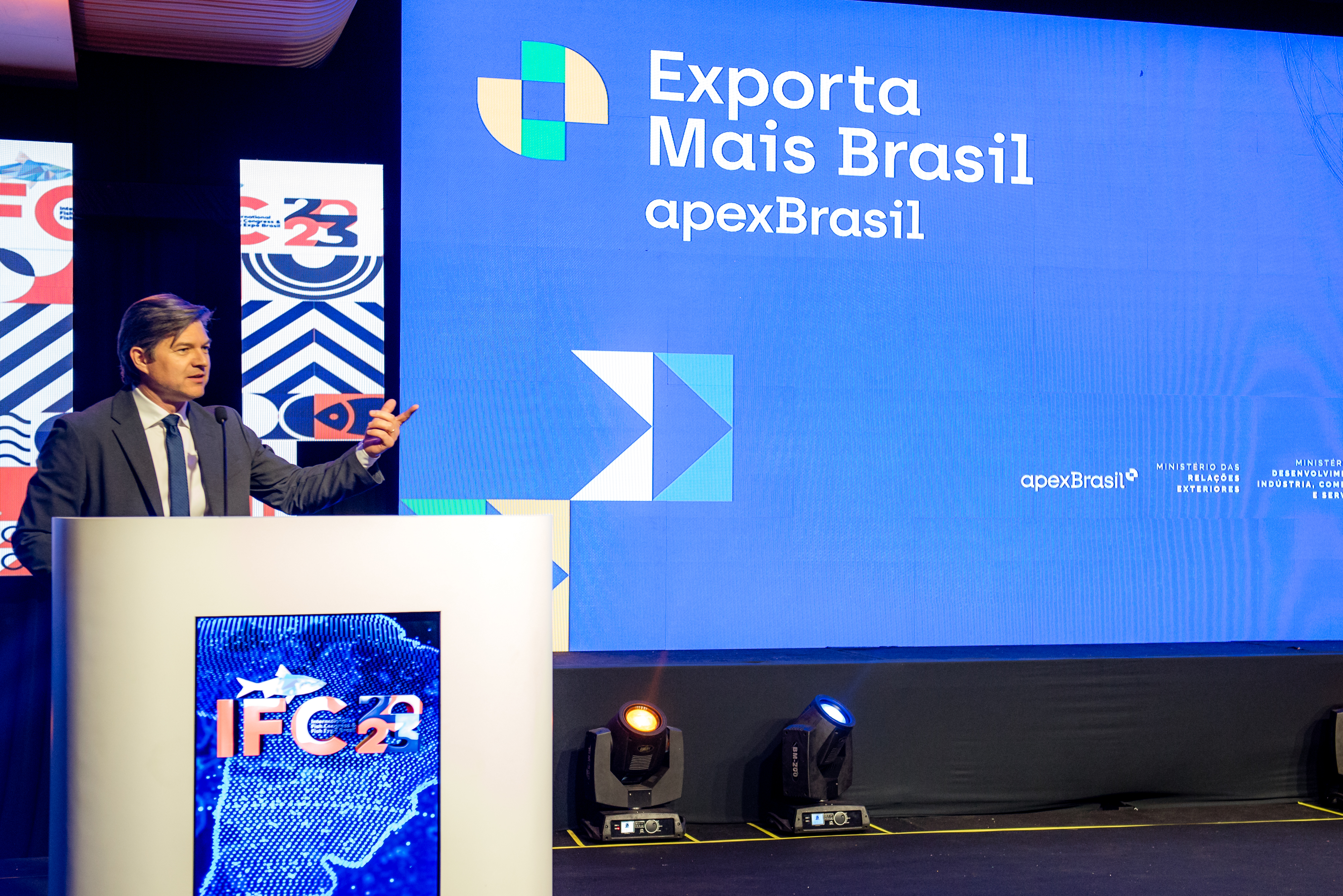 Setor de pescados brasileiro movimenta mais de R$ 80 milhões em negócios durante programa Exporta Mais Brasil 