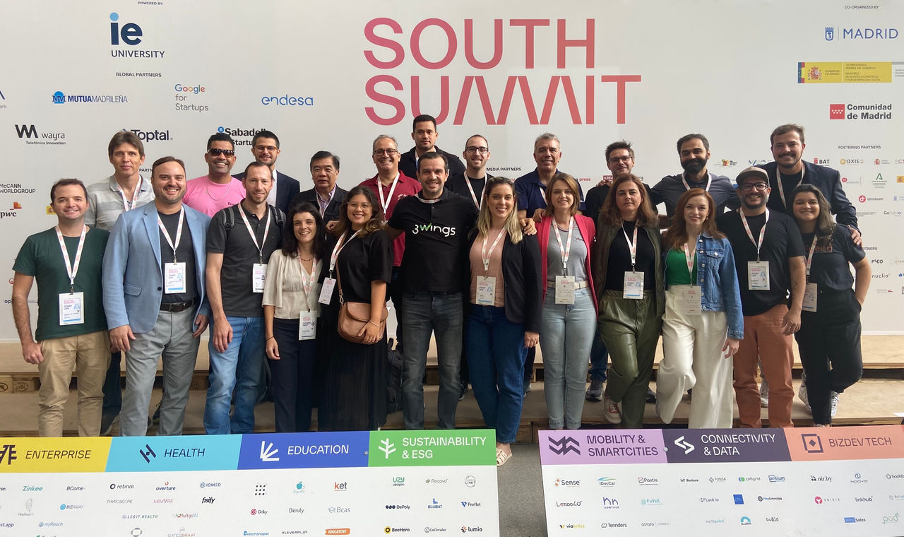 Participação no South Summit marca a primeira semana do Startup OutReach na Espanha 