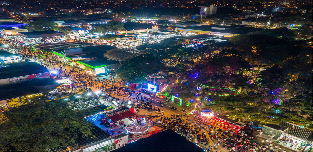 Brasil marca presença na ExpoCruz, maior feira multisetorial da América Latina