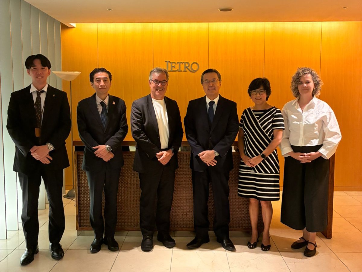 Brasil e Japão fortalecem cooperação estratégica em reunião da ApexBrasil e Jetro em Tóquio 