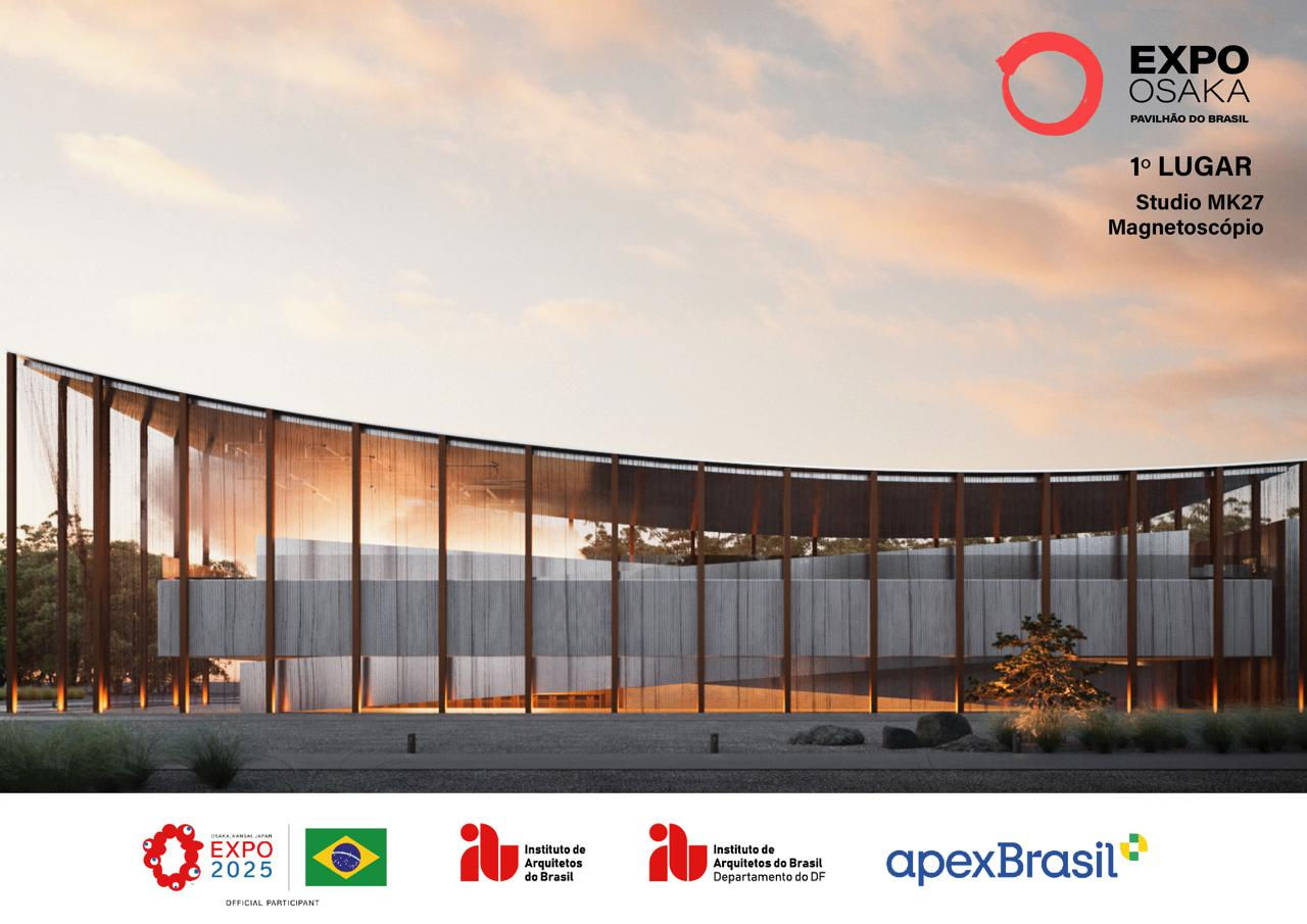 Brasil Arquitetura expõe em Tóquio projetos de centros culturais e