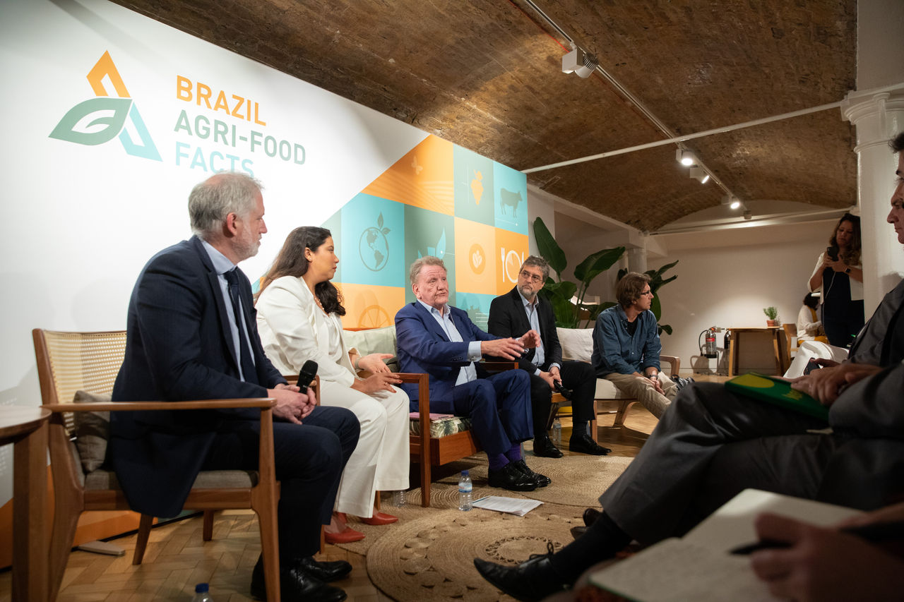 Especialistas debatem agricultura, inovação e sustentabilidade em evento na Casa Brasil, em Londres