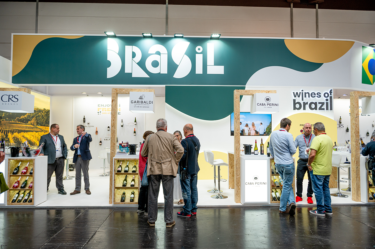 Após crescimento de 58% em volume nas exportações em 2021, o Brasil fecha a participação na ProWein com expectativa de US$ 1 milhão em novos negócios durante a feira
