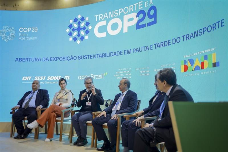 ApexBrasil abre agenda de painéis do Pavilhão Brasil na COP29 com debates sobre transição ecológica justa e iniciativas para combater mudanças climáticas