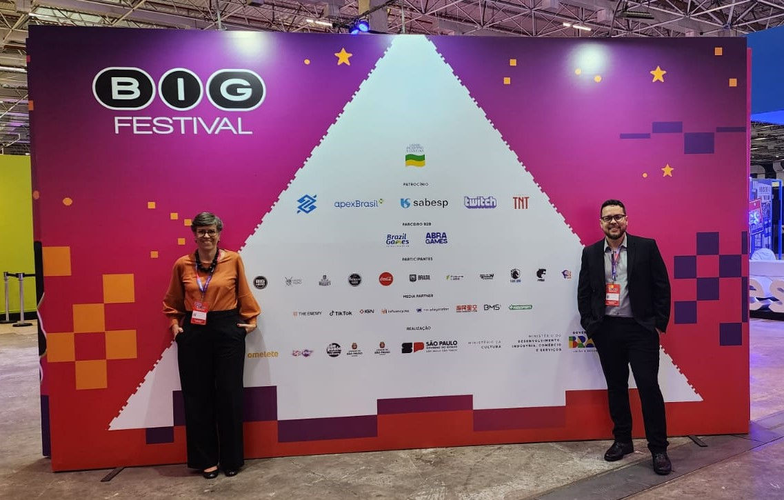 ApexBrasil marca presença no BIG Festival, o maior evento de jogos eletrônicos da América Latina   