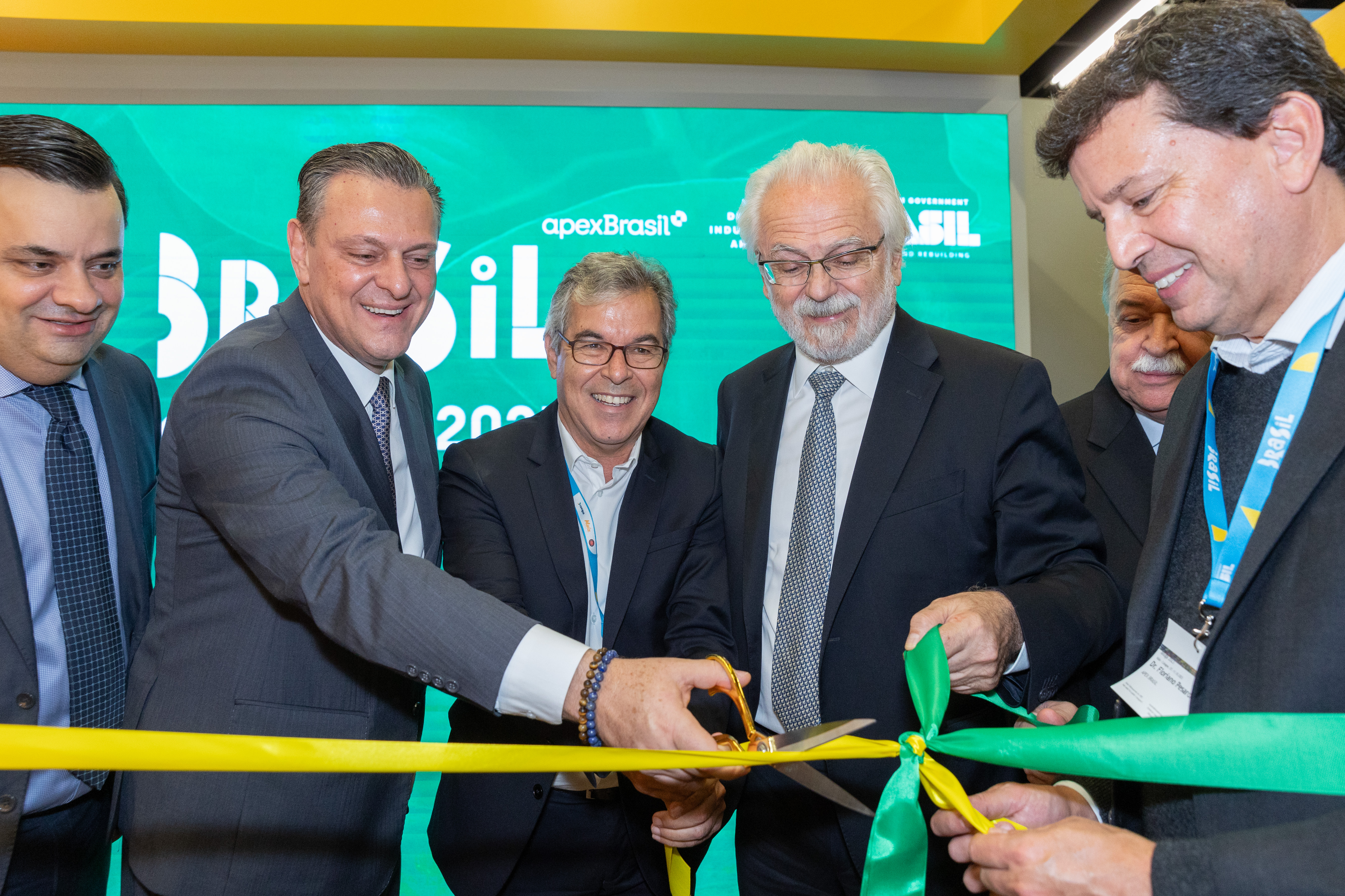 Anuga 2023: ApexBrasil inaugura o Pavilhão Brasileiro na maior feira de alimentos e bebidas do mundo 