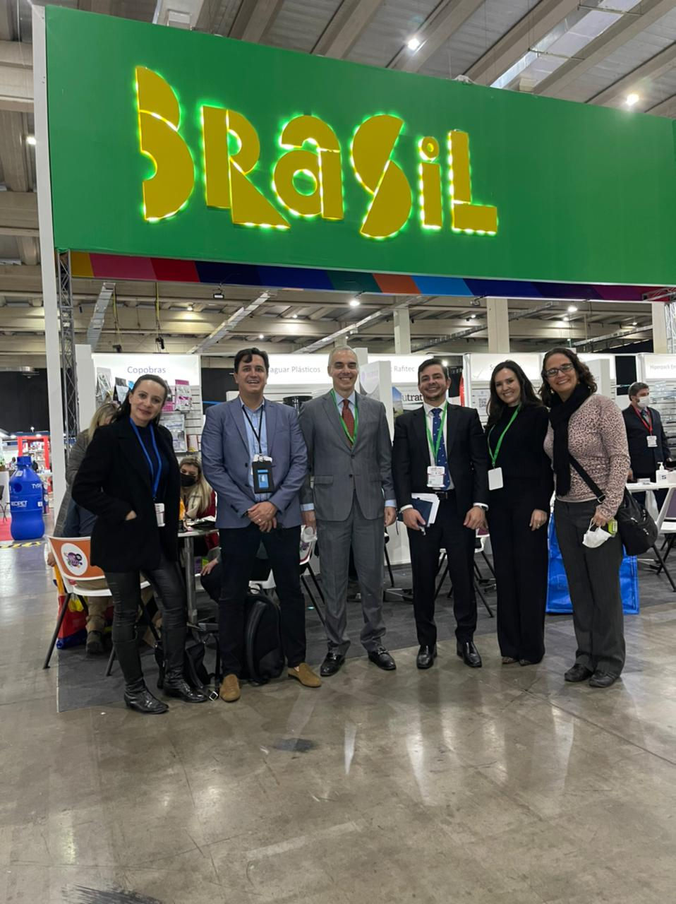 Empresas do Think Plastic Brazil apresentam bons resultados na Latin Pack Chile 2022