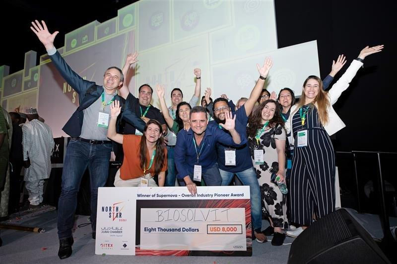 Em Dubai, startup brasileira é duplamente premiada em um dos maiores eventos mundiais de tecnologia e inovação