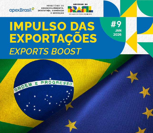 Nona edição do Impulso das Exportações destaca desempenho recorde do comércio exterior brasileiro em 2025