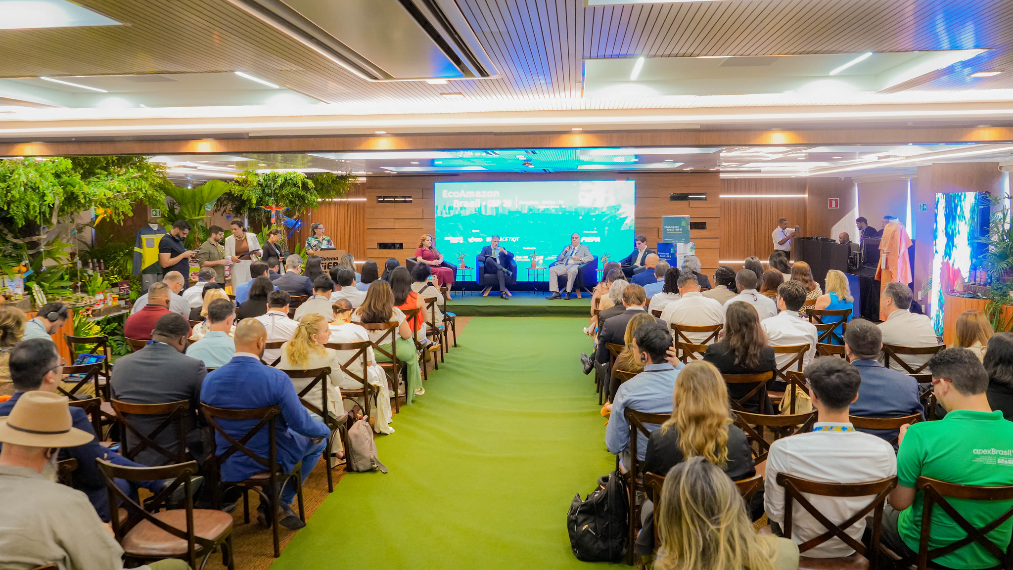 Rodada Internacional de Negócios Eco Amazon Brasil COP30 gera mais de US$ 2 milhões em expectativa de negócios