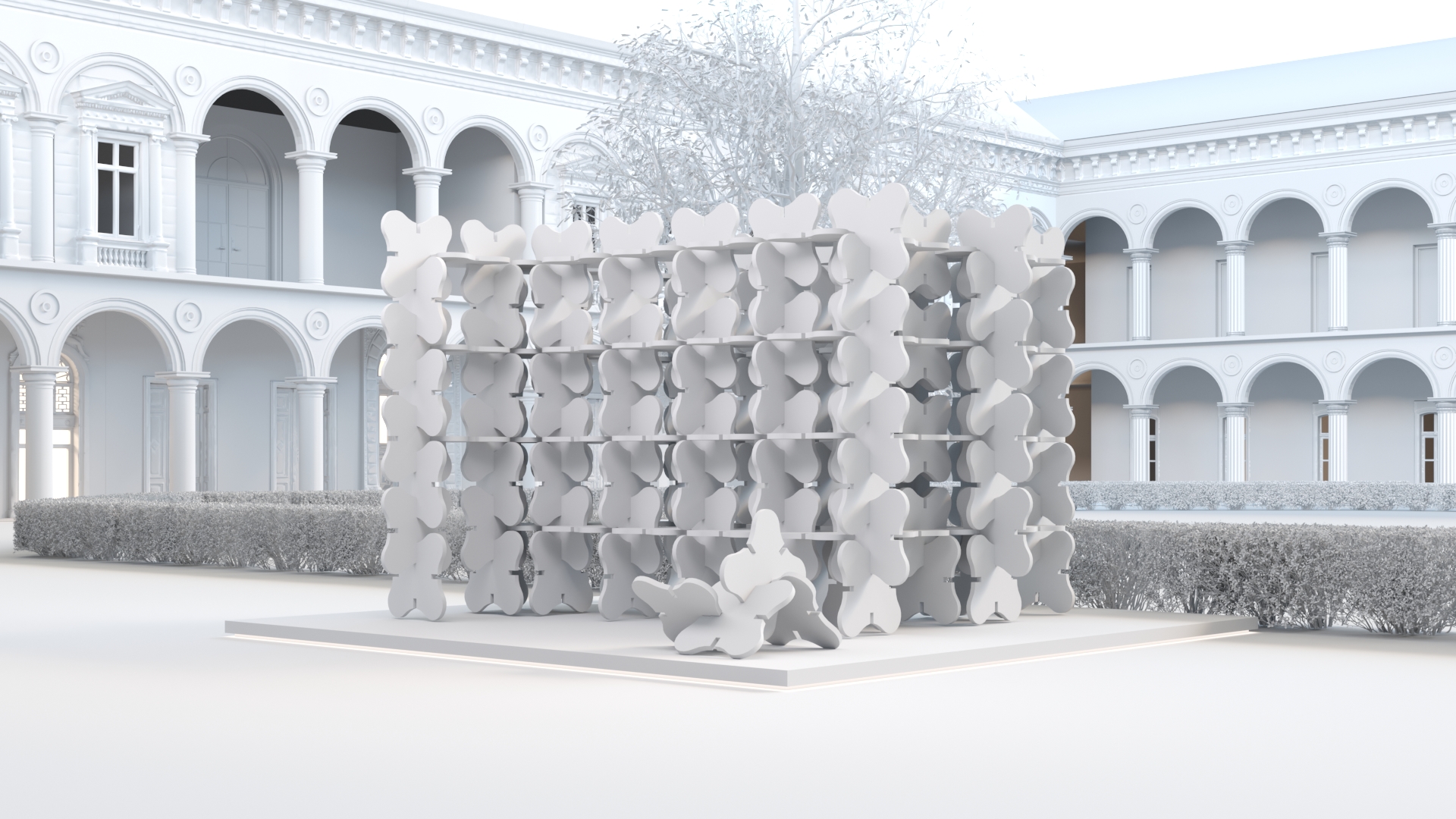Brasil apresentará ‘Giardino Di Pietra’ na Milano Design Week 2024 