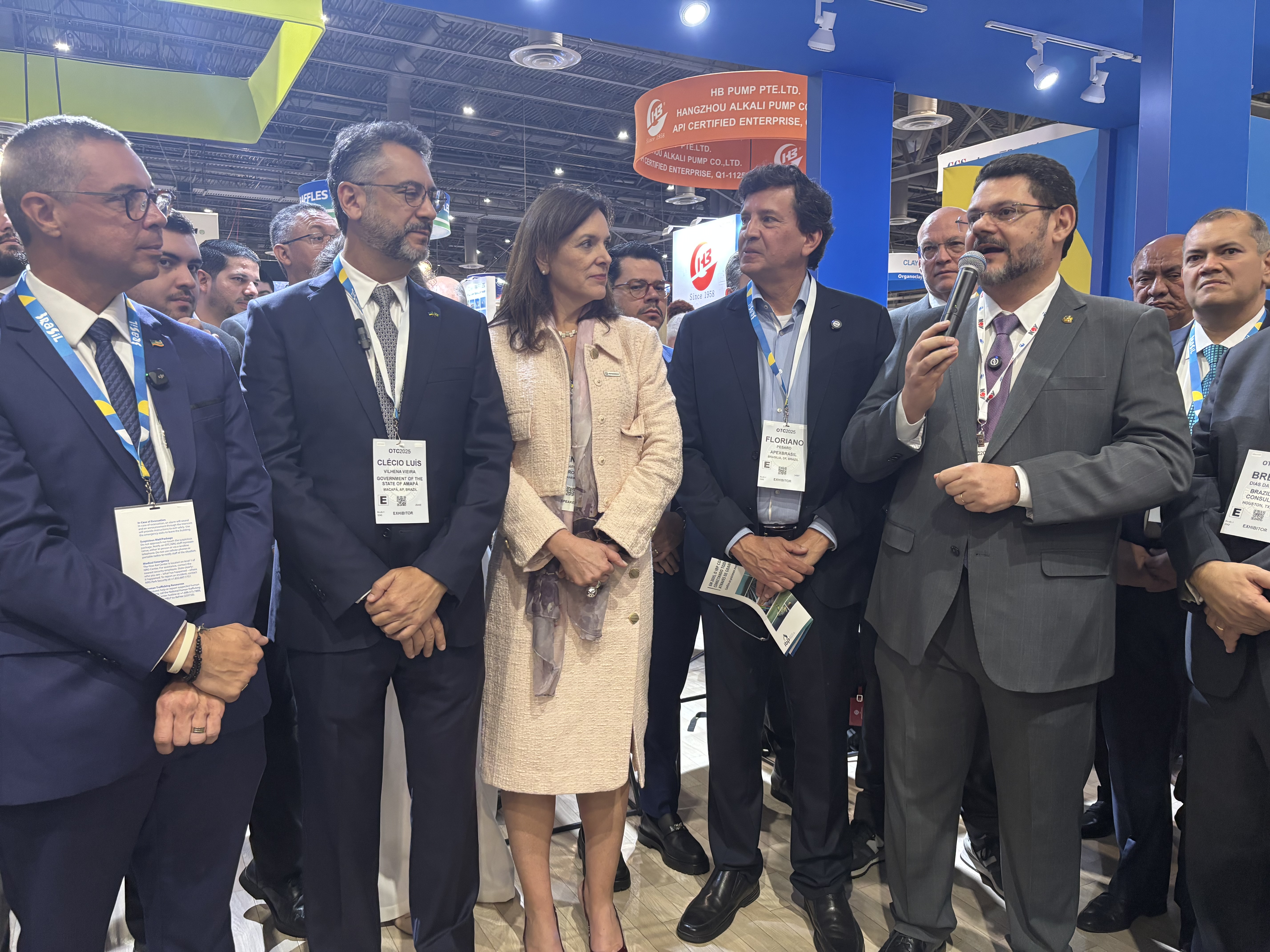 Brasil leva maior delegação estrangeira para feira de petróleo e gás nos Estados Unidos 