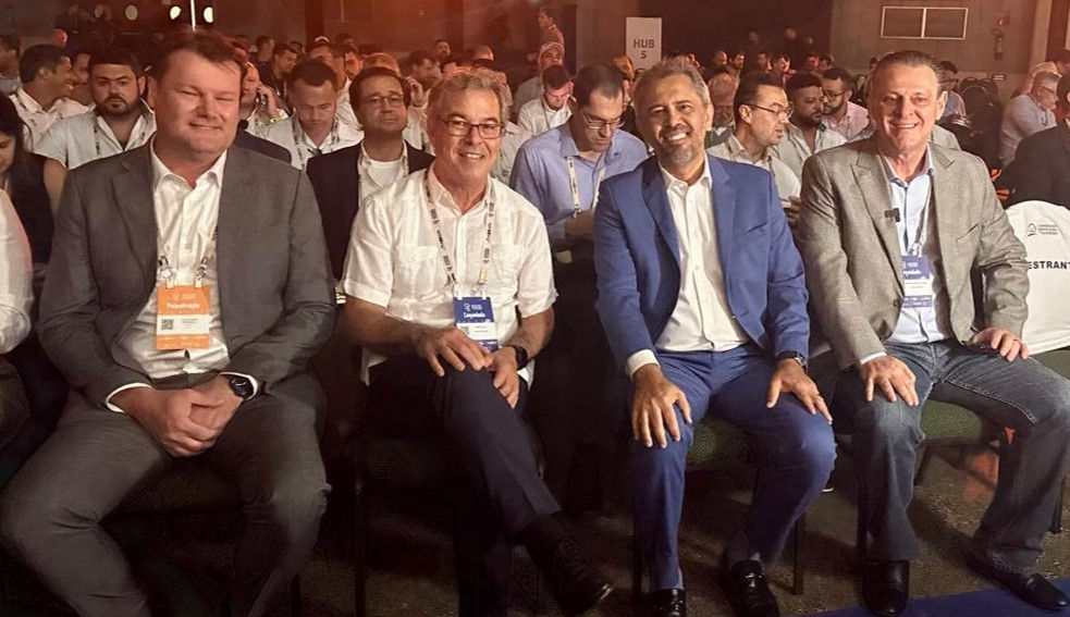 Presidente de ApexBrasil, Jorge Viana, celebra liderança mundial do Brasil na exportação de algodão durante o 14º CBA e anuncia que vai buscar mais espaço do produto no mercado europeu