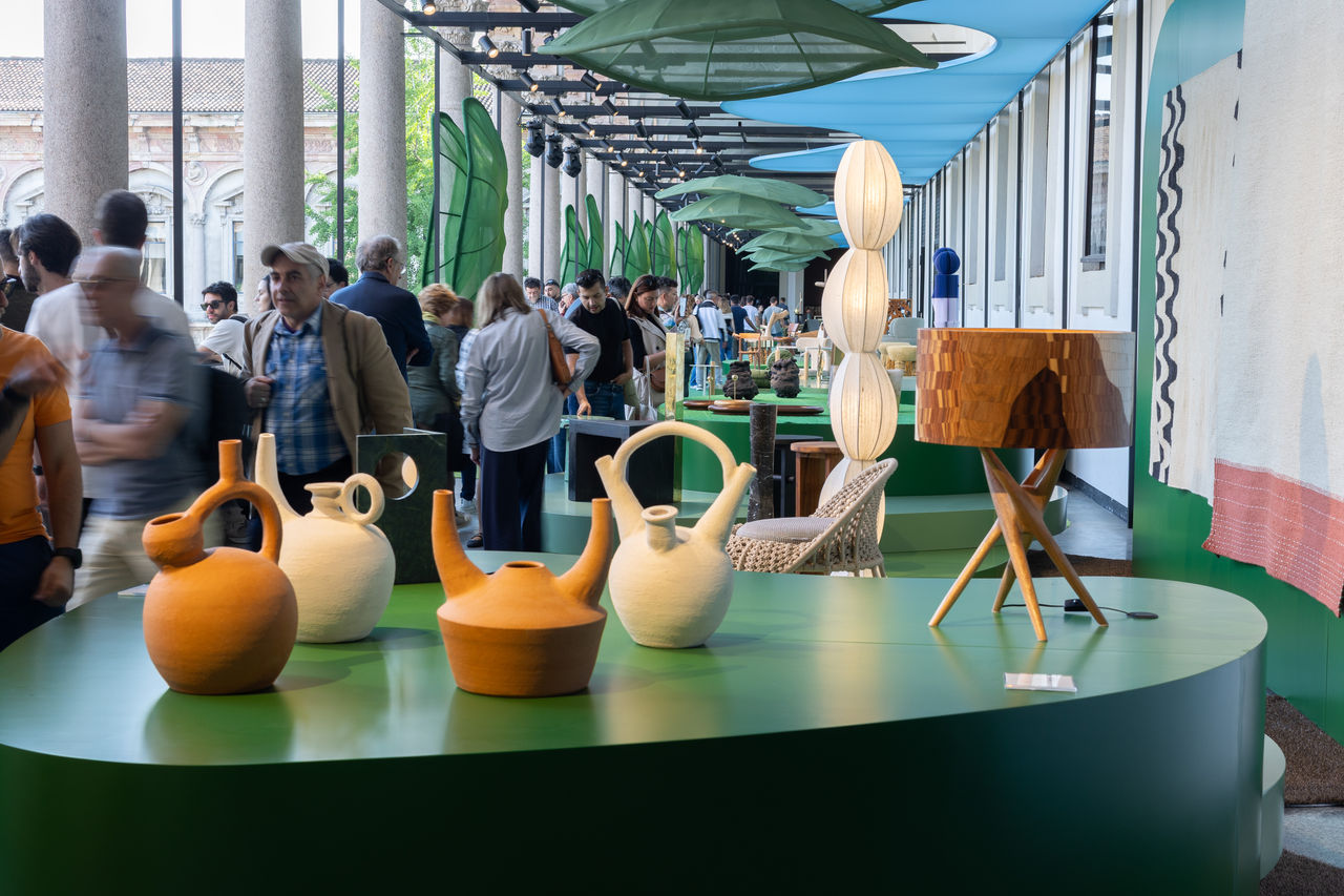 Brasil: Marcando presença e atraindo olhares no cenário internacional do Design em Milão