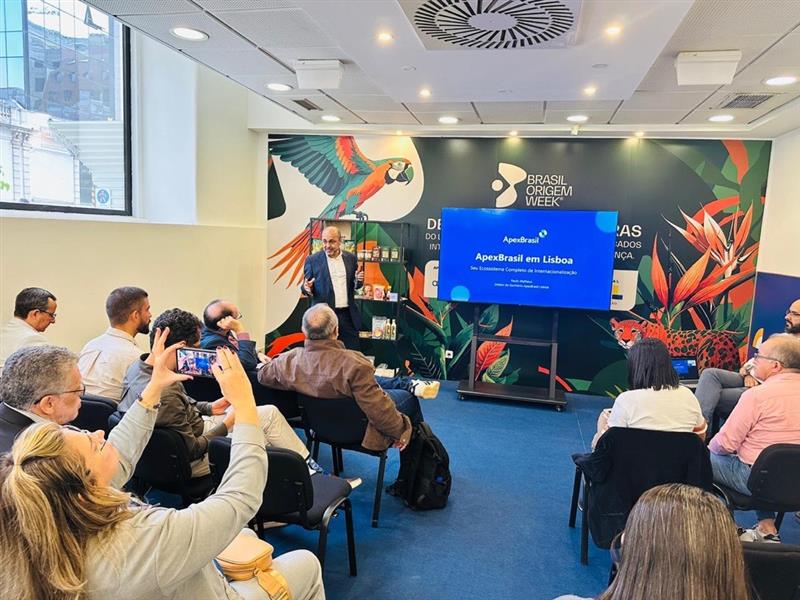 ApexBrasil recebe missão do Consórcio Nordeste em Portugal e fortalece agenda de internacionalização da agricultura familiar