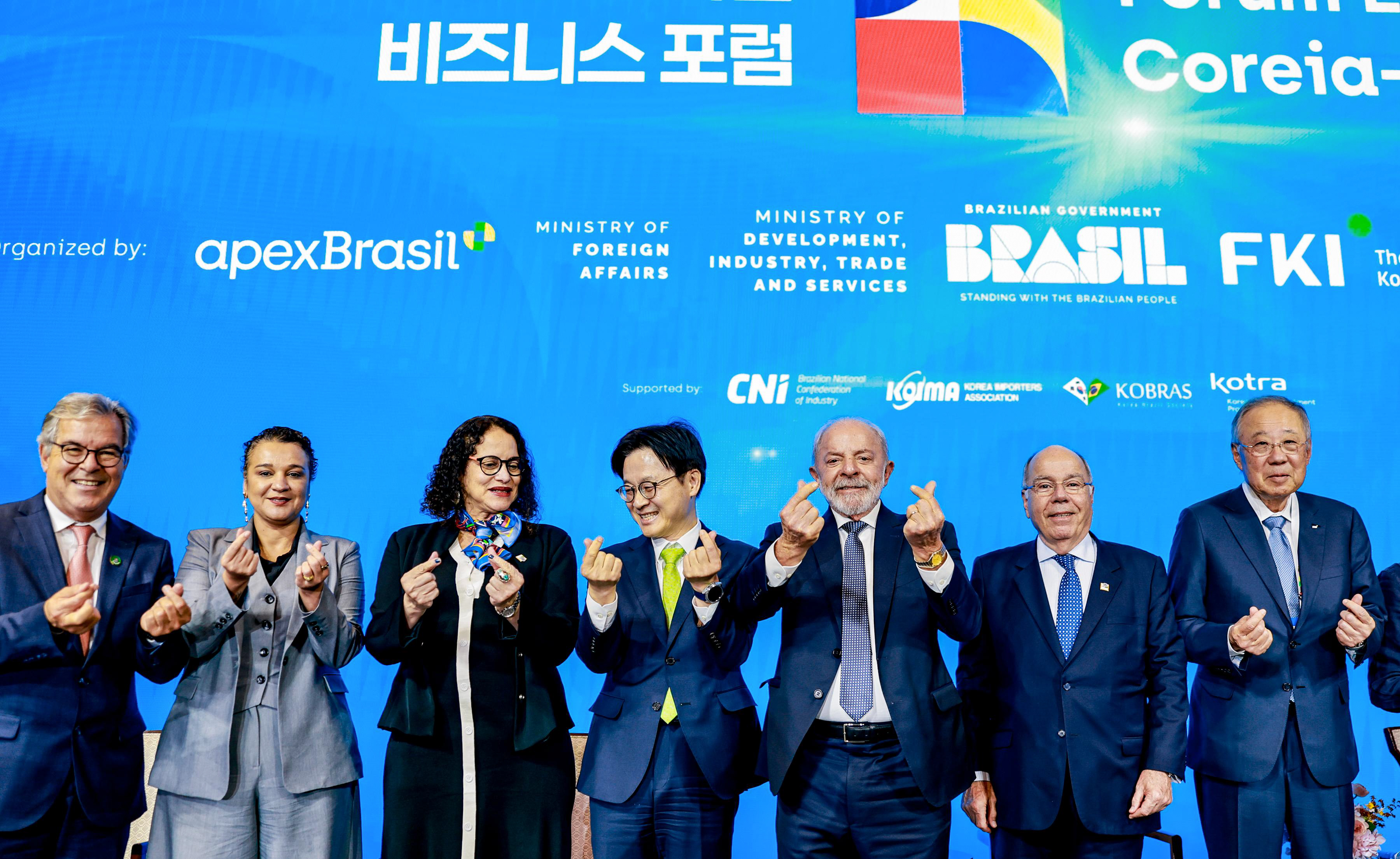 Fórum Coreia–Brasil reúne 450 empresários dos dois países e impulsiona nova etapa da parceria comercial entre países que movimentam US$ 10,8 bilhões por ano