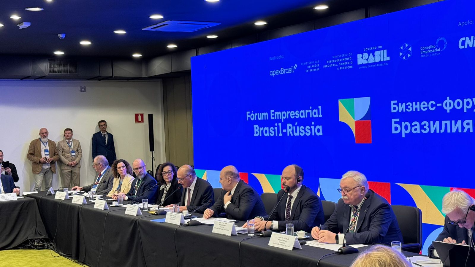 Fórum Empresarial Brasil-Rússia marca um novo patamar nas relações entre os dois países