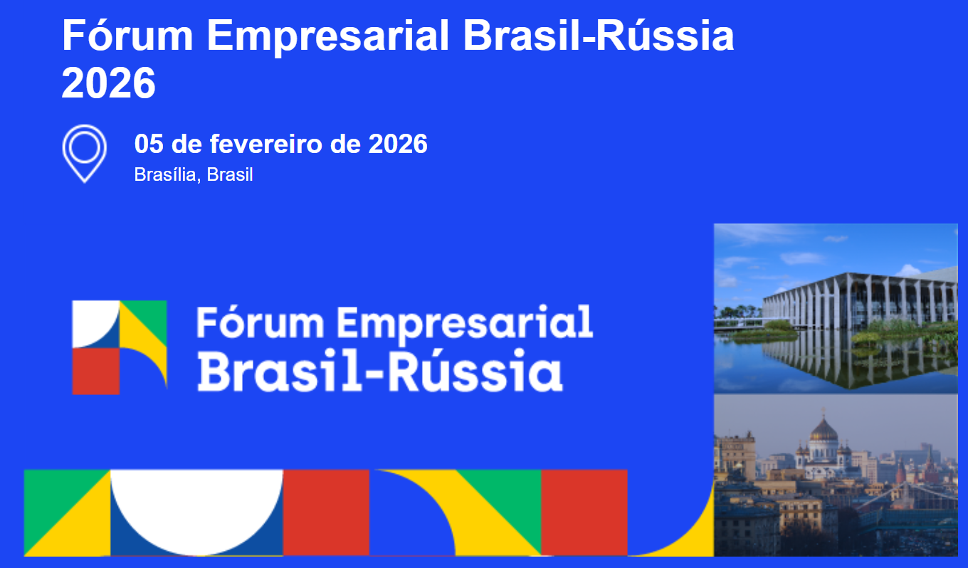Com presença de Alckmin, ApexBrasil realiza Fórum Empresarial Russo-Brasileiro em Brasília-DF