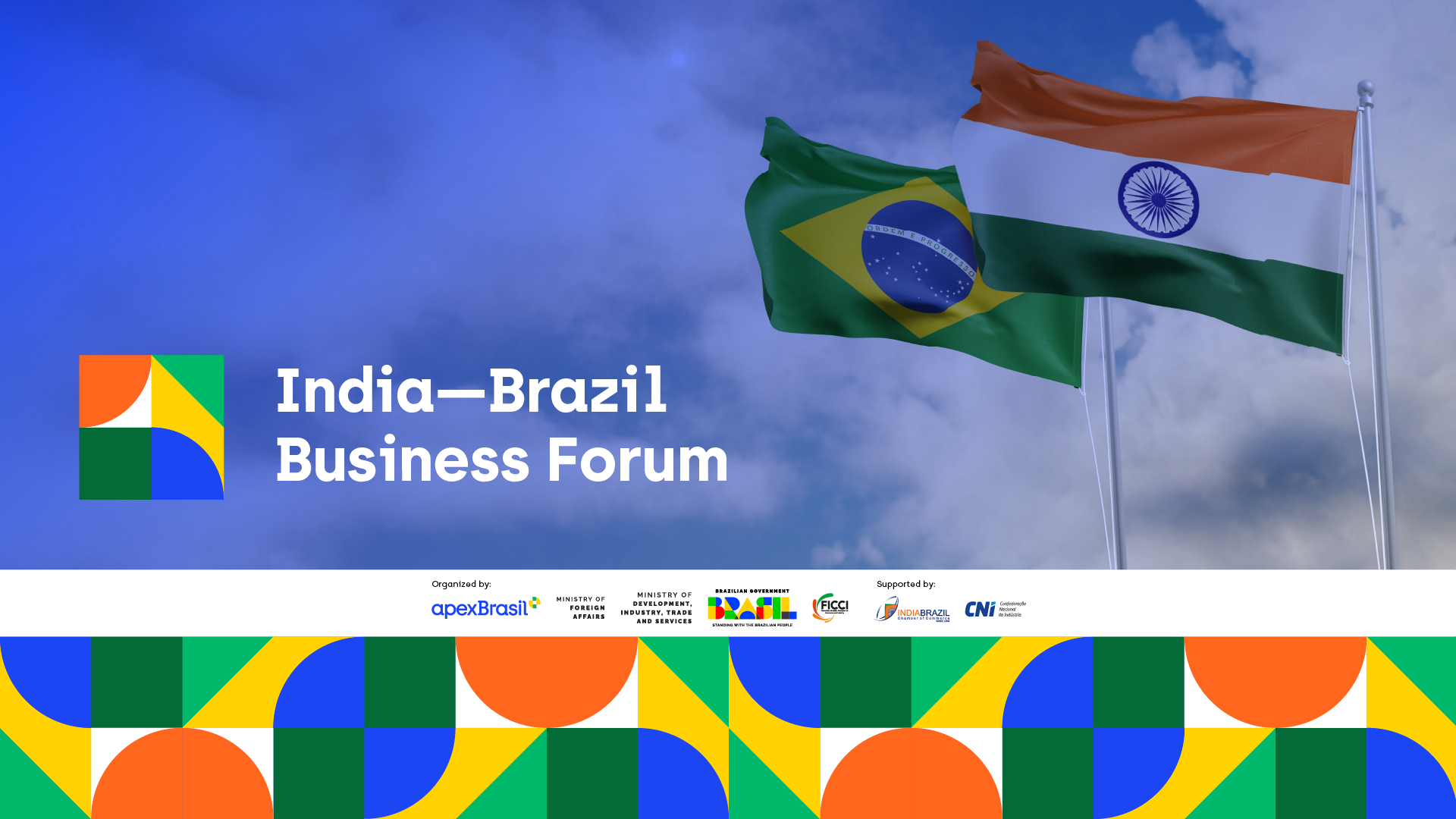 ApexBrasil promove Fórum Empresarial Brasil-Índia durante a missão oficial do presidente Lula ao país asiático